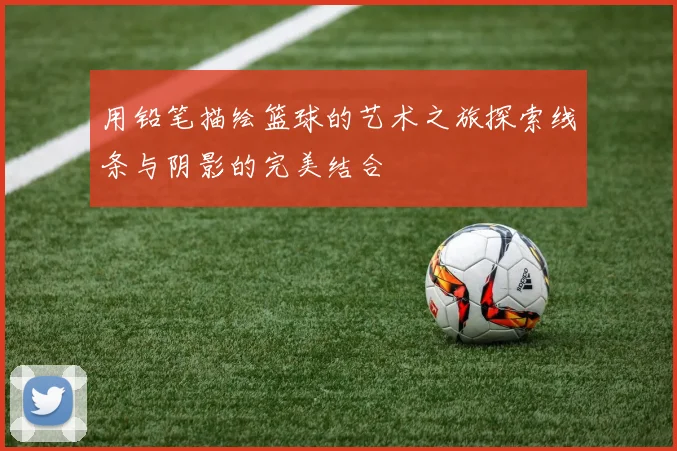 用铅笔描绘篮球的艺术之旅探索线条与阴影的完美结合